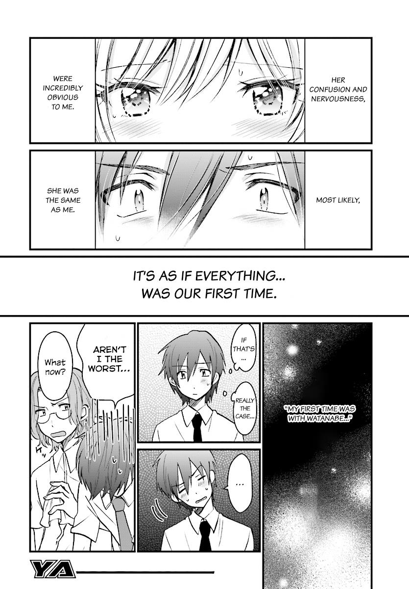More than a married couple, but not lovers. Chapter 6 page 15 - 