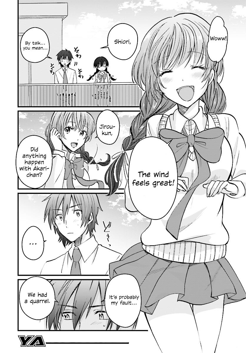 More than a married couple, but not lovers. Chapter 6 page 17 - 