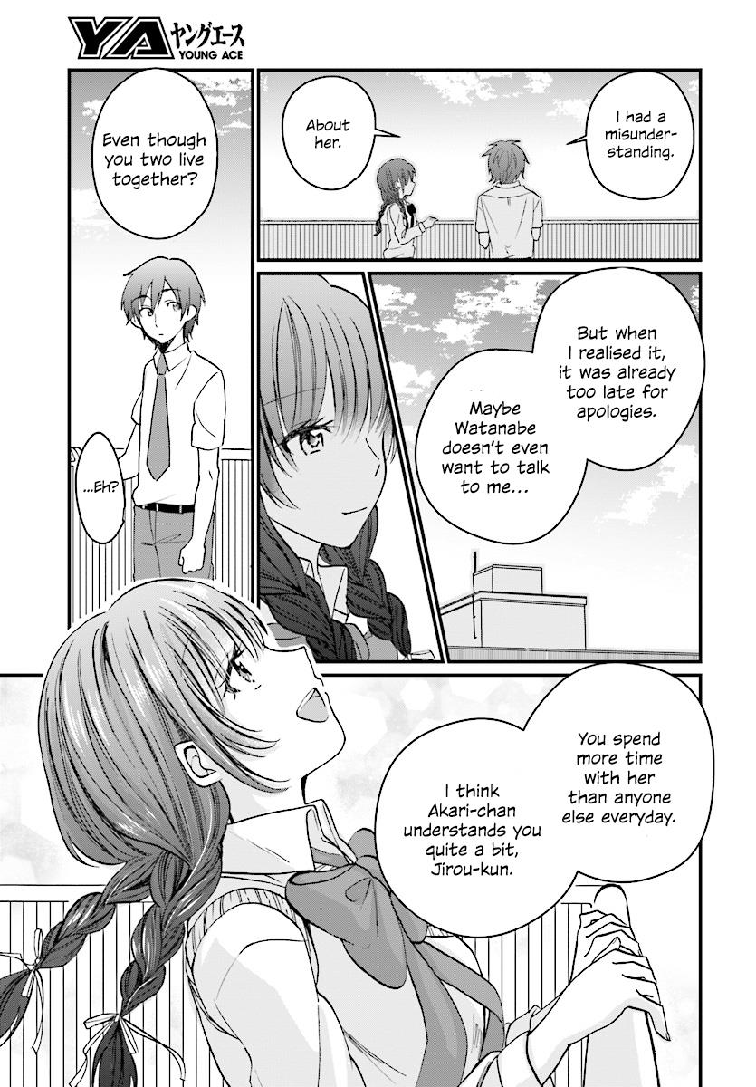 More than a married couple, but not lovers. Chapter 6 page 18 - 