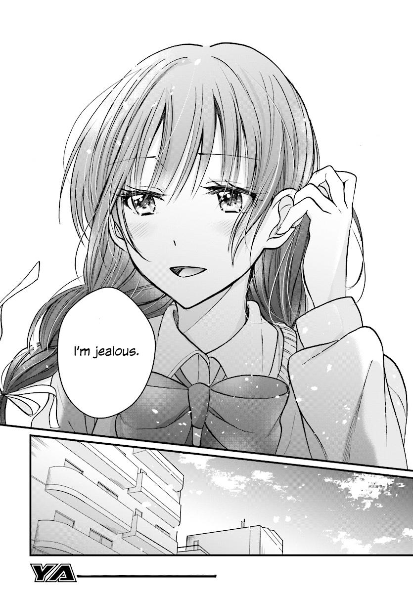More than a married couple, but not lovers. Chapter 6 page 21 - 