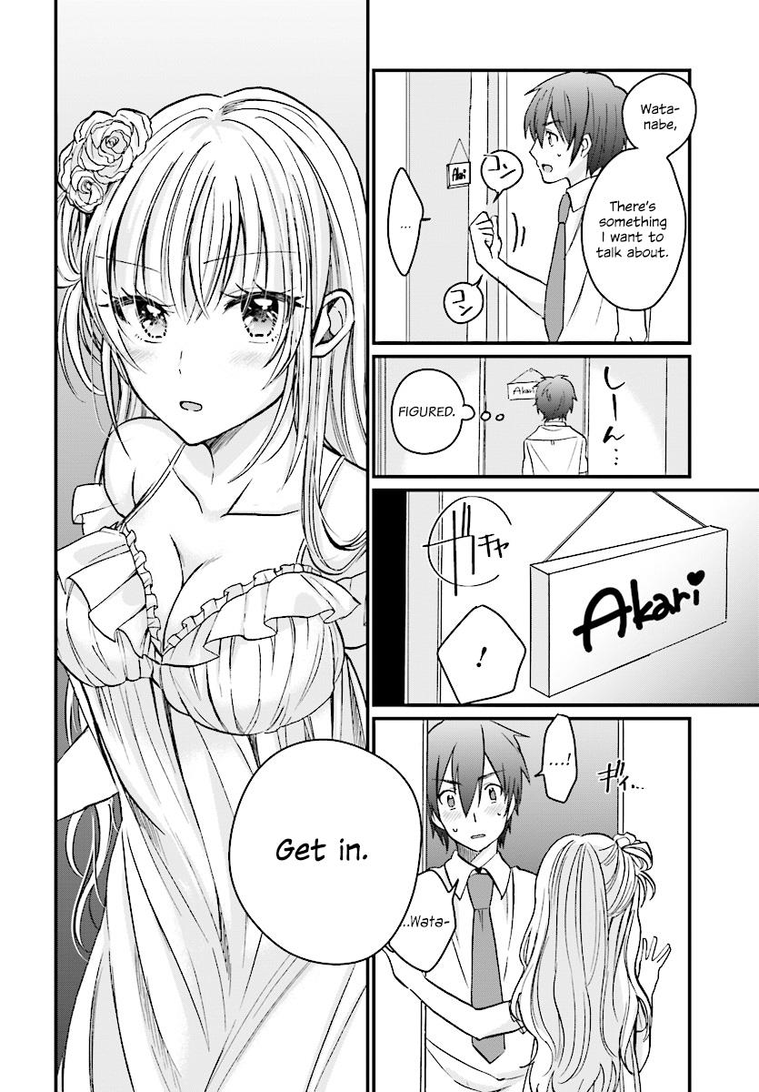 More than a married couple, but not lovers. Chapter 6 page 23 - 