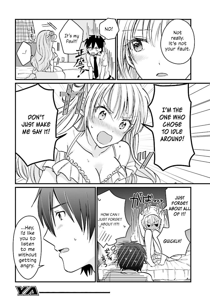 More than a married couple, but not lovers. Chapter 6 page 25 - 