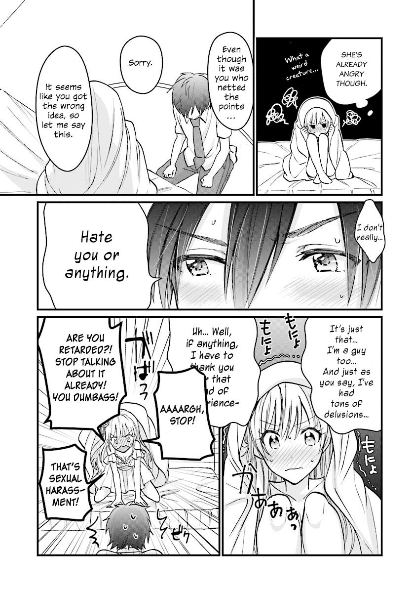 More than a married couple, but not lovers. Chapter 6 page 26 - 