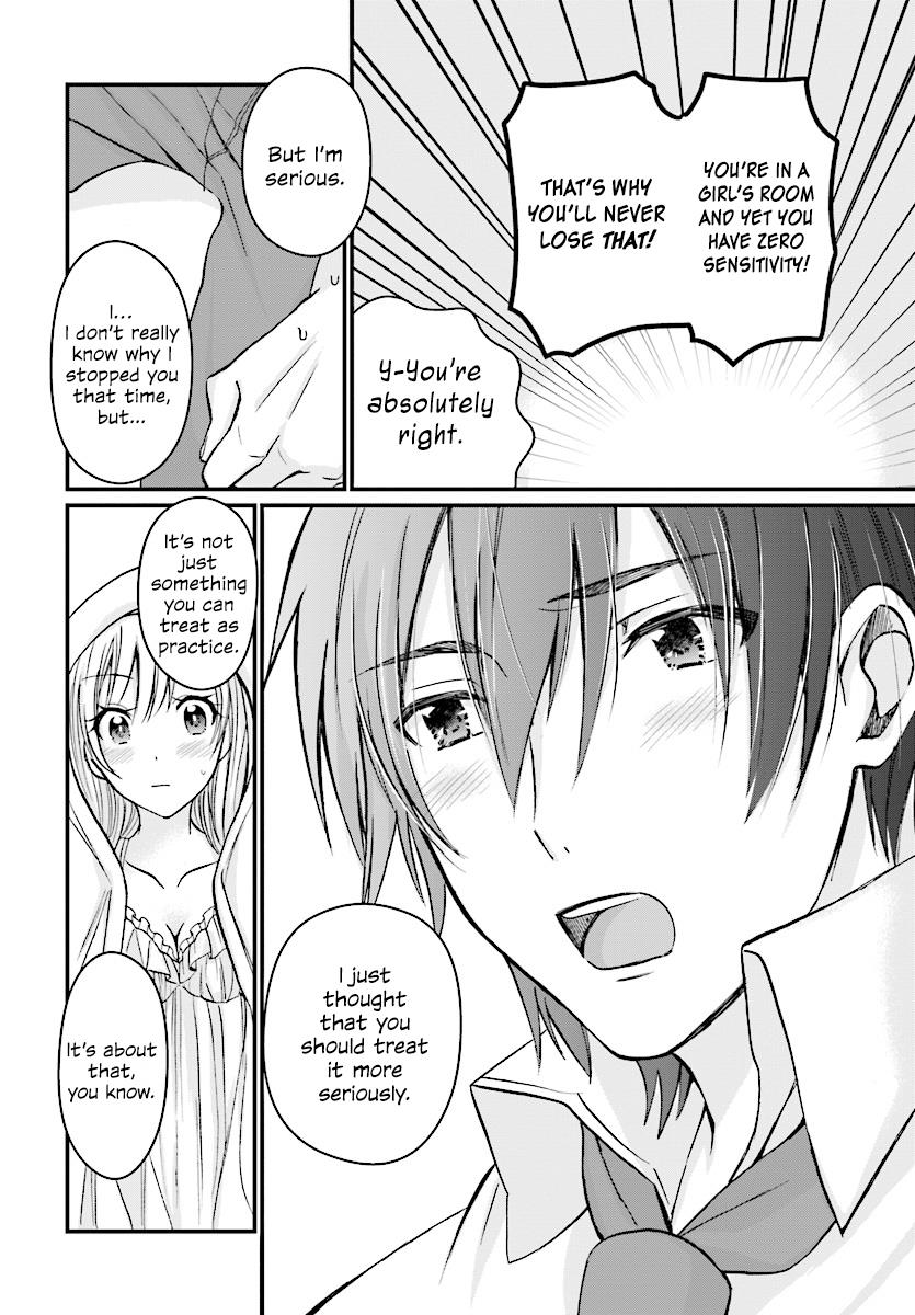 More than a married couple, but not lovers. Chapter 6 page 27 - 
