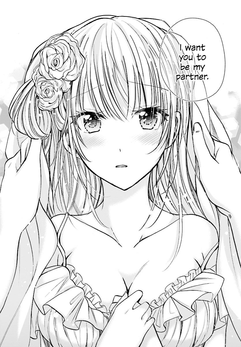 More than a married couple, but not lovers. Chapter 6 page 30 - 