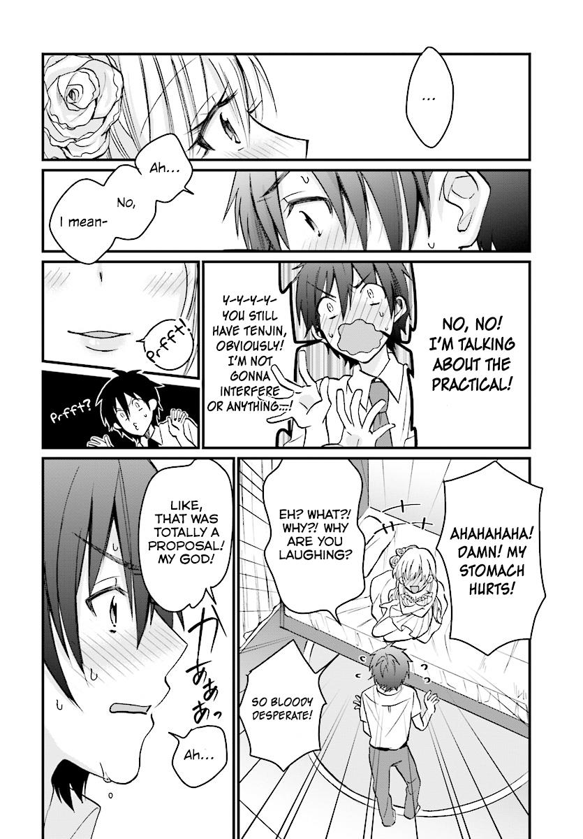 More than a married couple, but not lovers. Chapter 6 page 31 - 