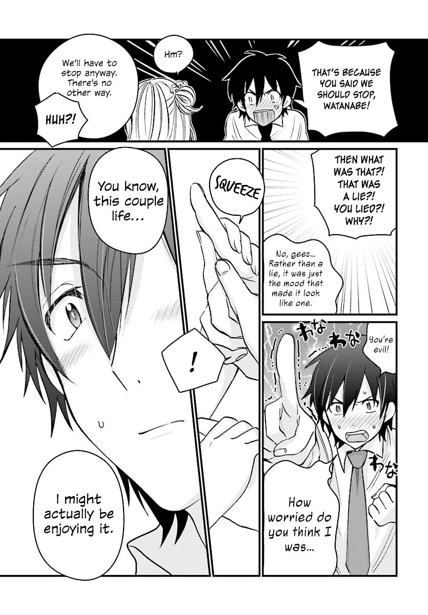 More than a married couple, but not lovers. Chapter 6 page 32 - 
