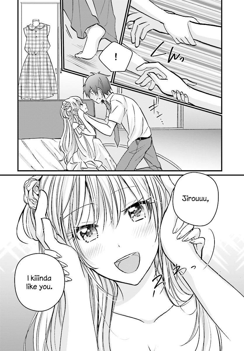 More than a married couple, but not lovers. Chapter 6 page 33 - 