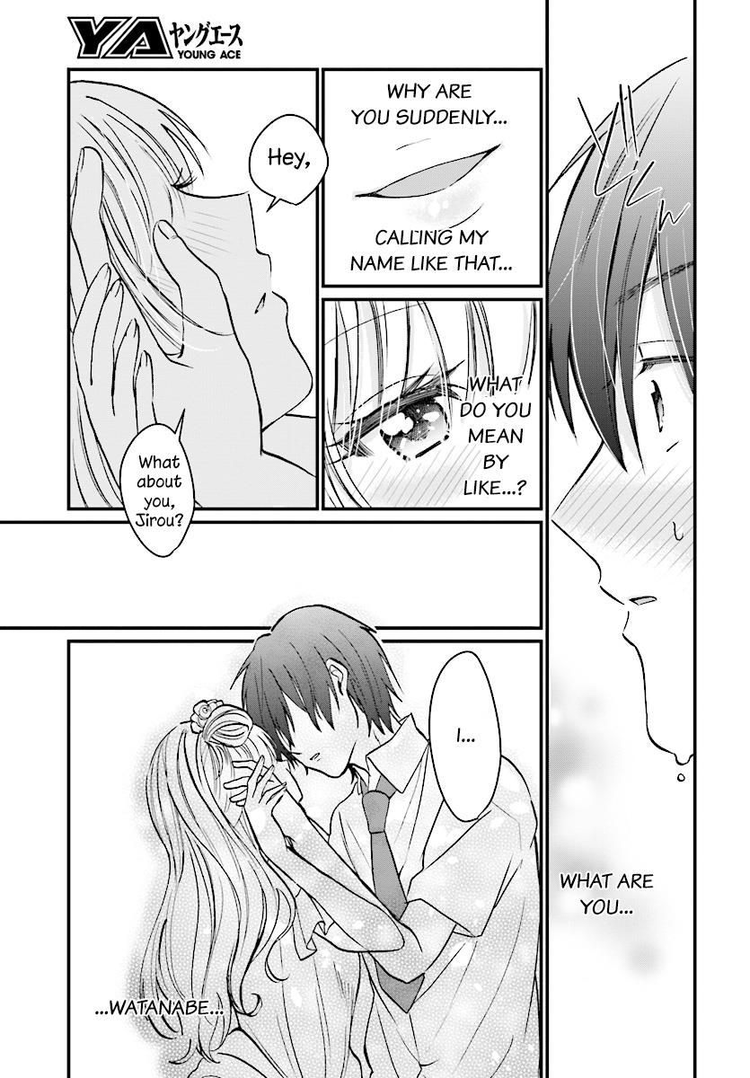 More than a married couple, but not lovers. Chapter 6 page 34 - 