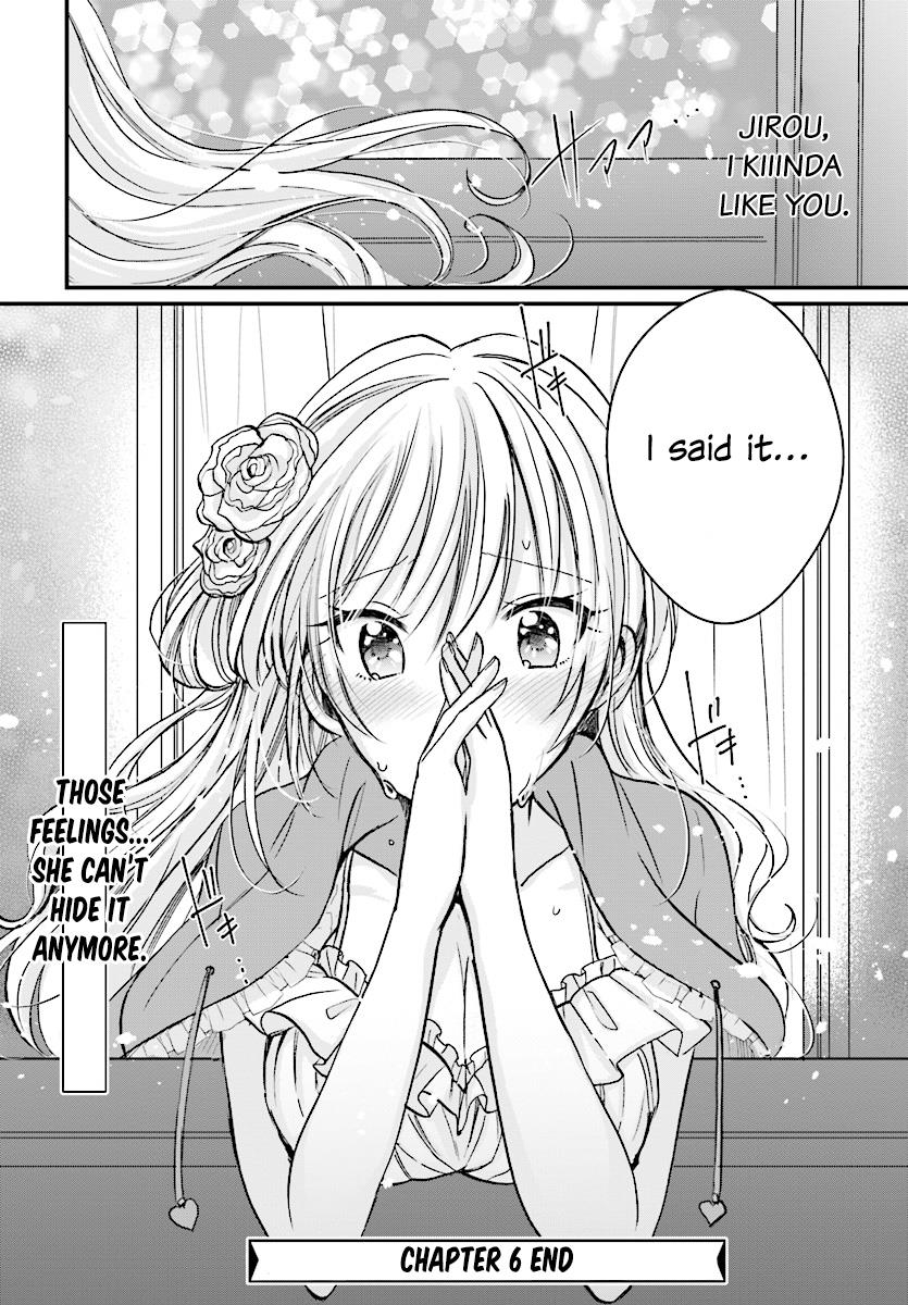 More than a married couple, but not lovers. Chapter 6 page 37 - 