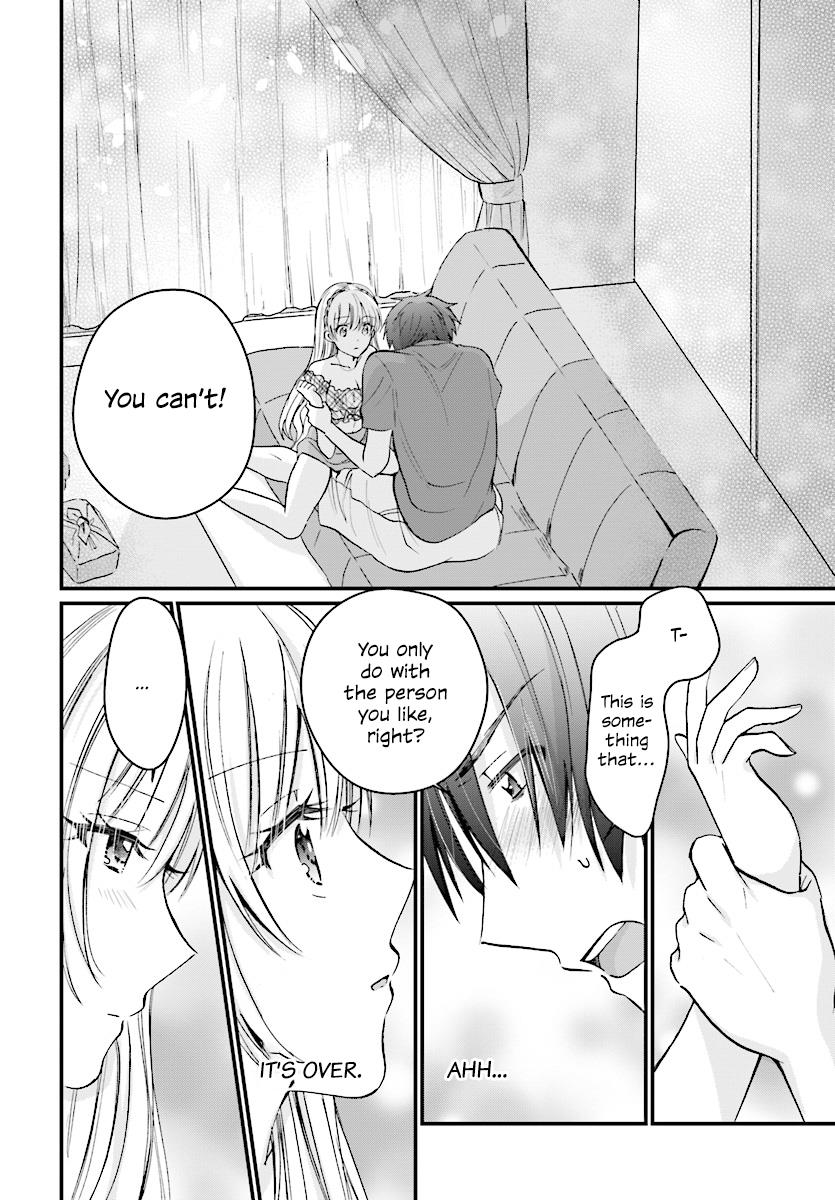 More than a married couple, but not lovers. Chapter 6 page 7 - 
