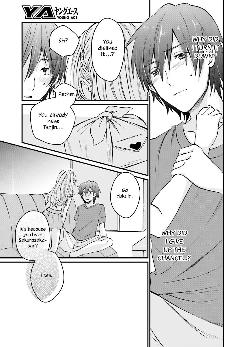 More than a married couple, but not lovers. Chapter 6 page 8 - 