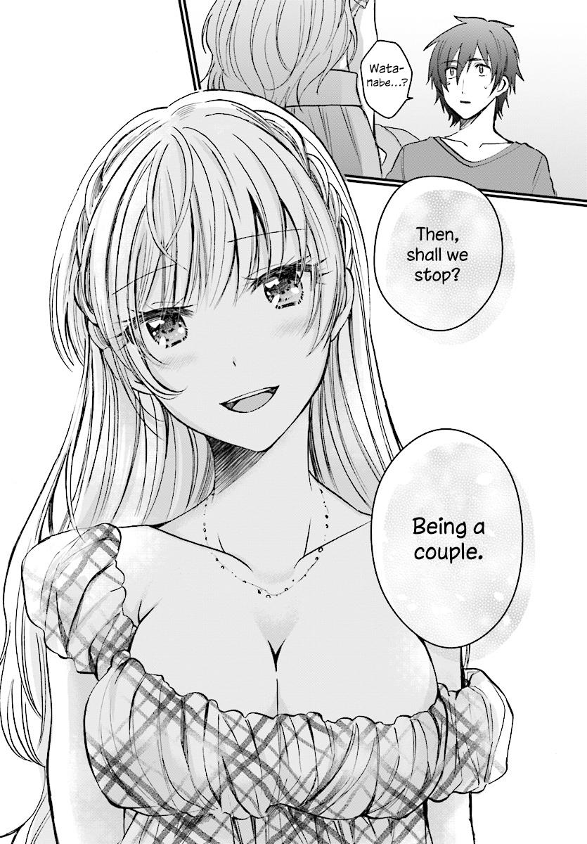 More than a married couple, but not lovers. Chapter 6 page 9 - 