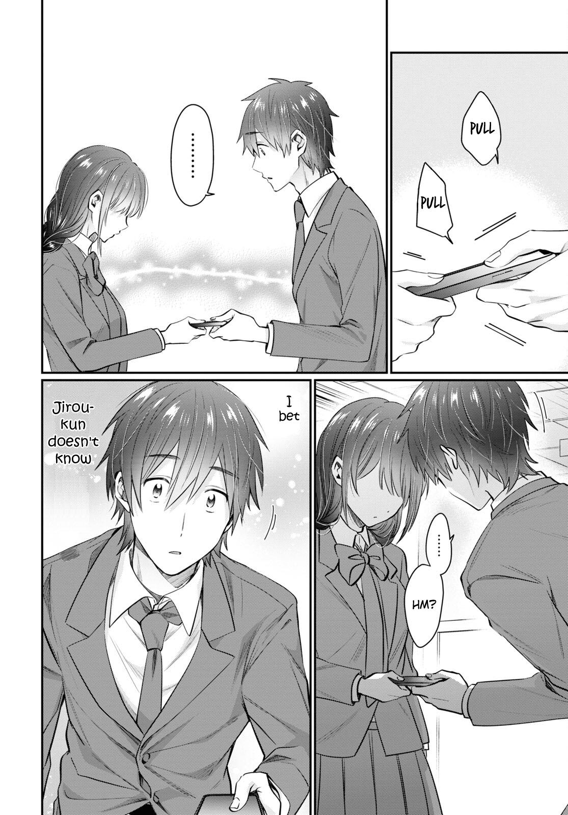 More than a married couple, but not lovers. Chapter 60 page 12 - 