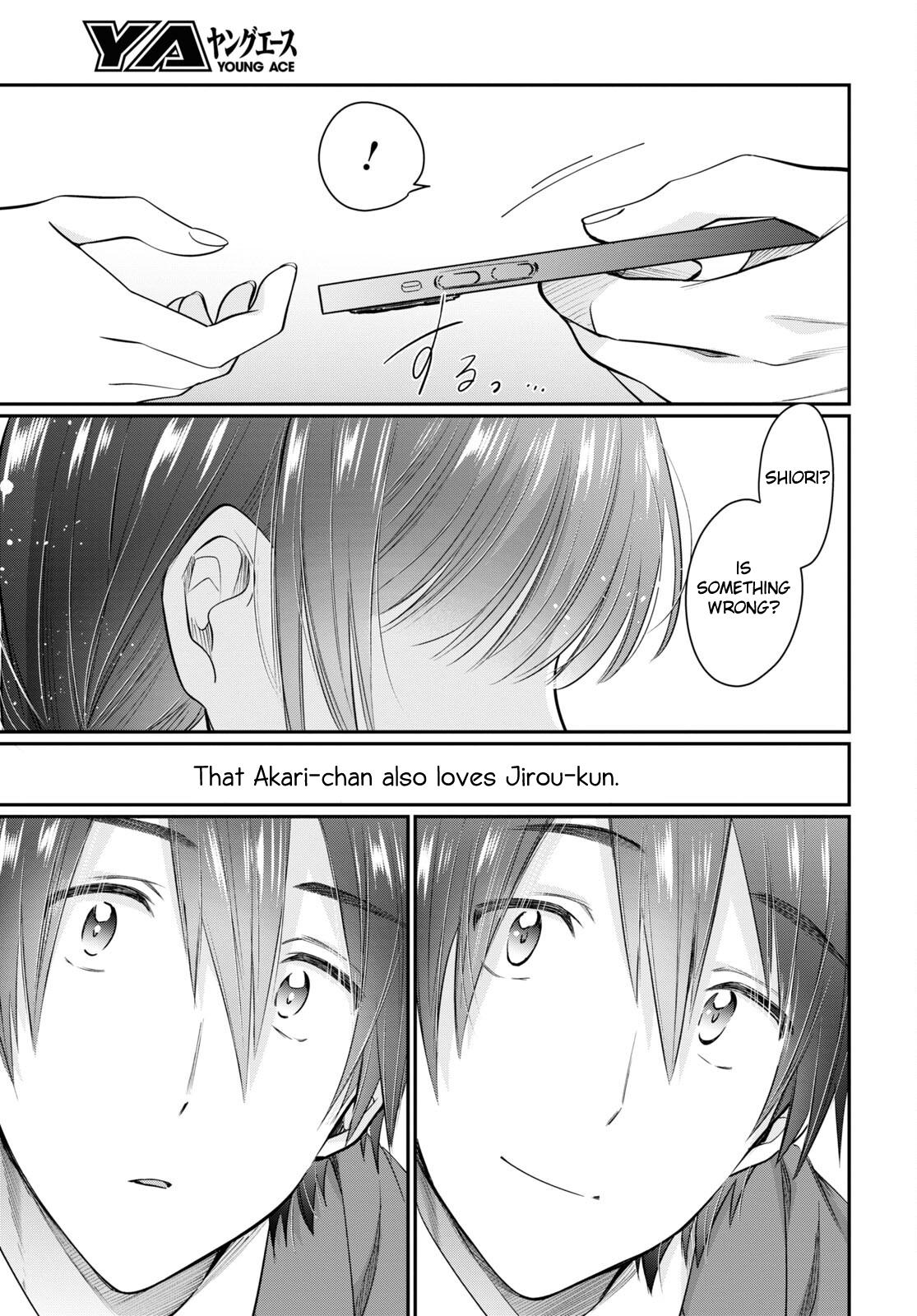 More than a married couple, but not lovers. Chapter 60 page 13 - 