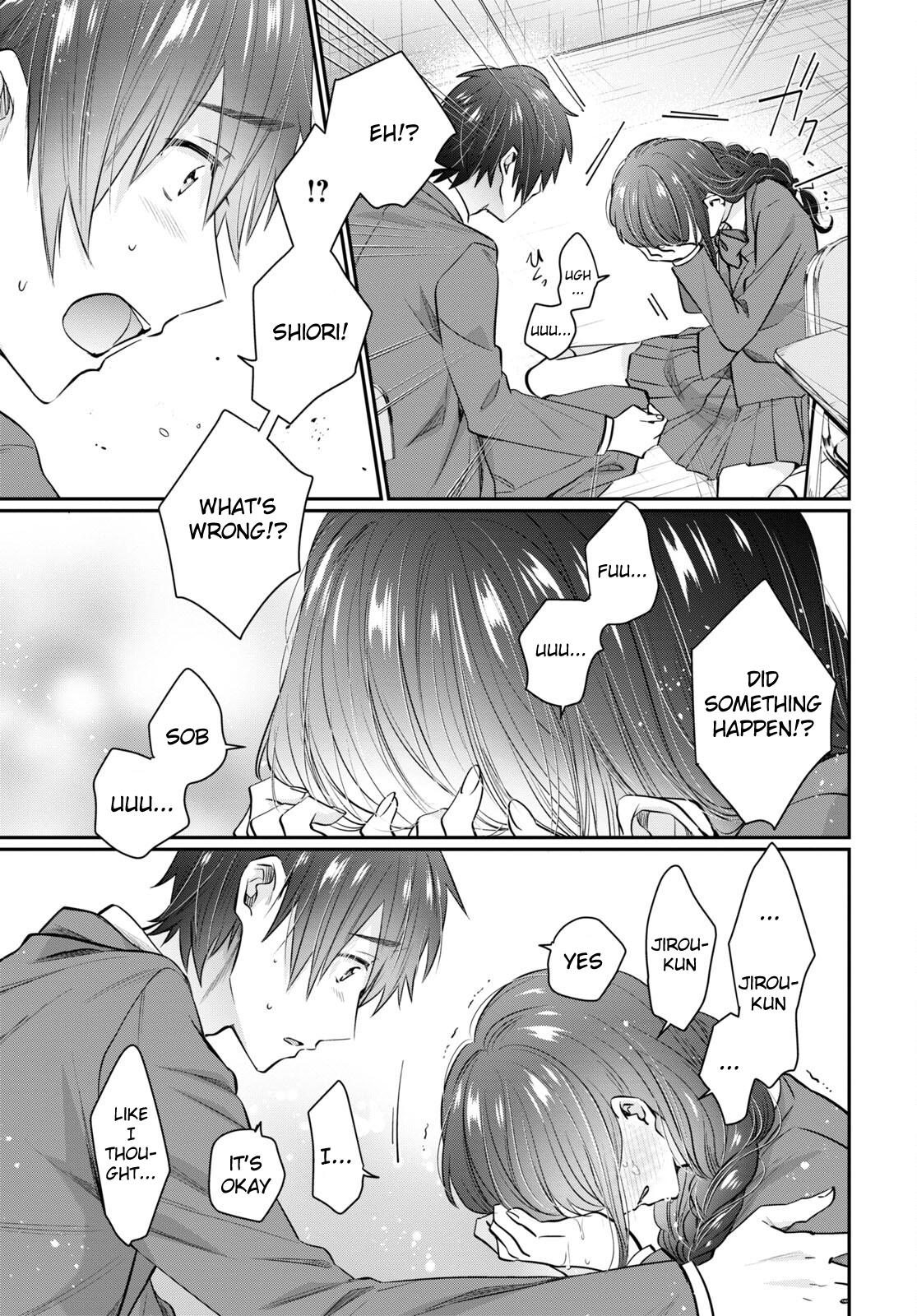 More than a married couple, but not lovers. Chapter 60 page 15 - 