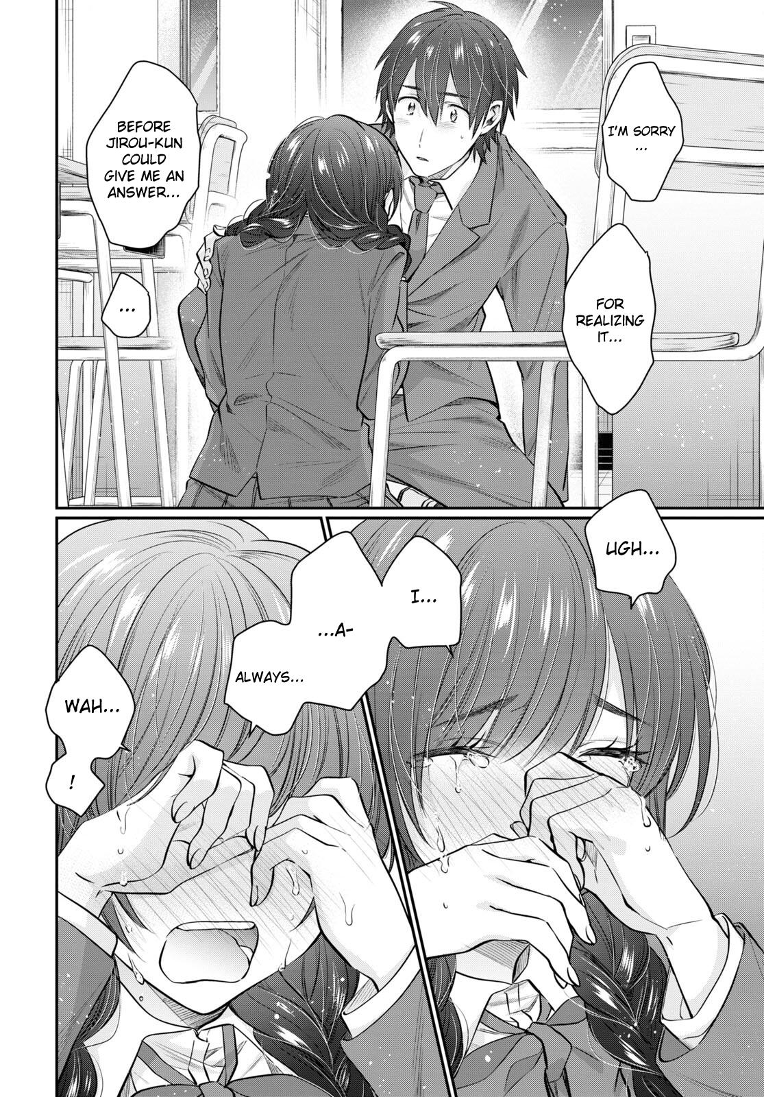 More than a married couple, but not lovers. Chapter 60 page 17 - 