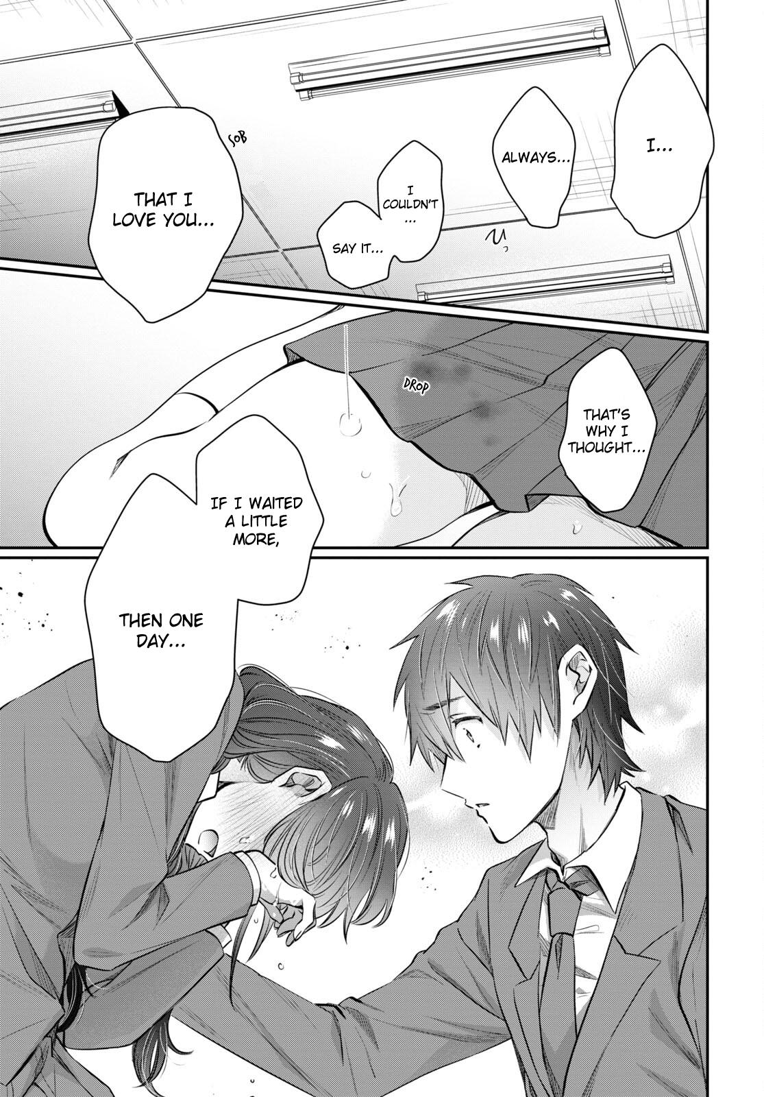 More than a married couple, but not lovers. Chapter 60 page 18 - 