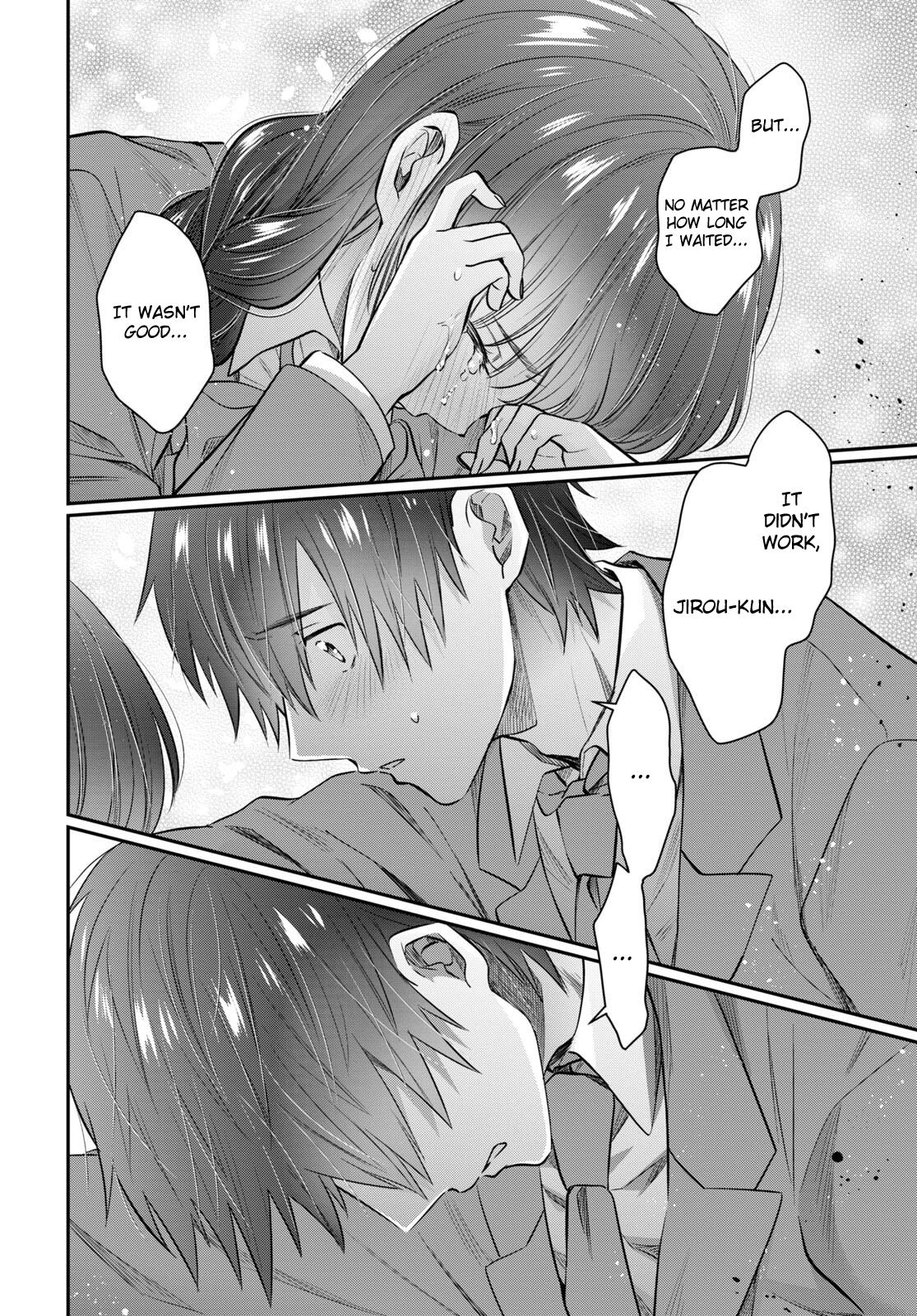 More than a married couple, but not lovers. Chapter 60 page 19 - 