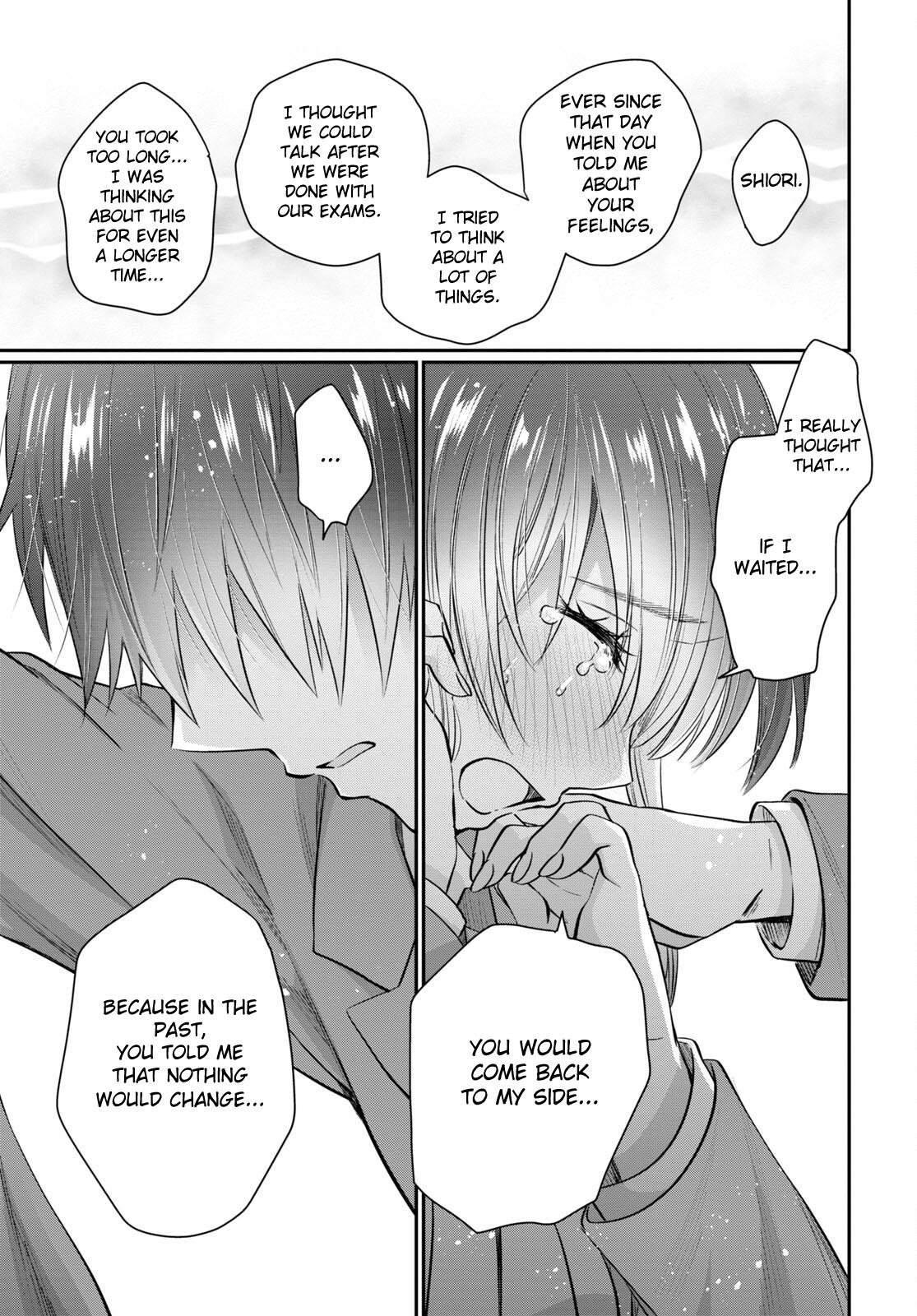 More than a married couple, but not lovers. Chapter 60 page 20 - 