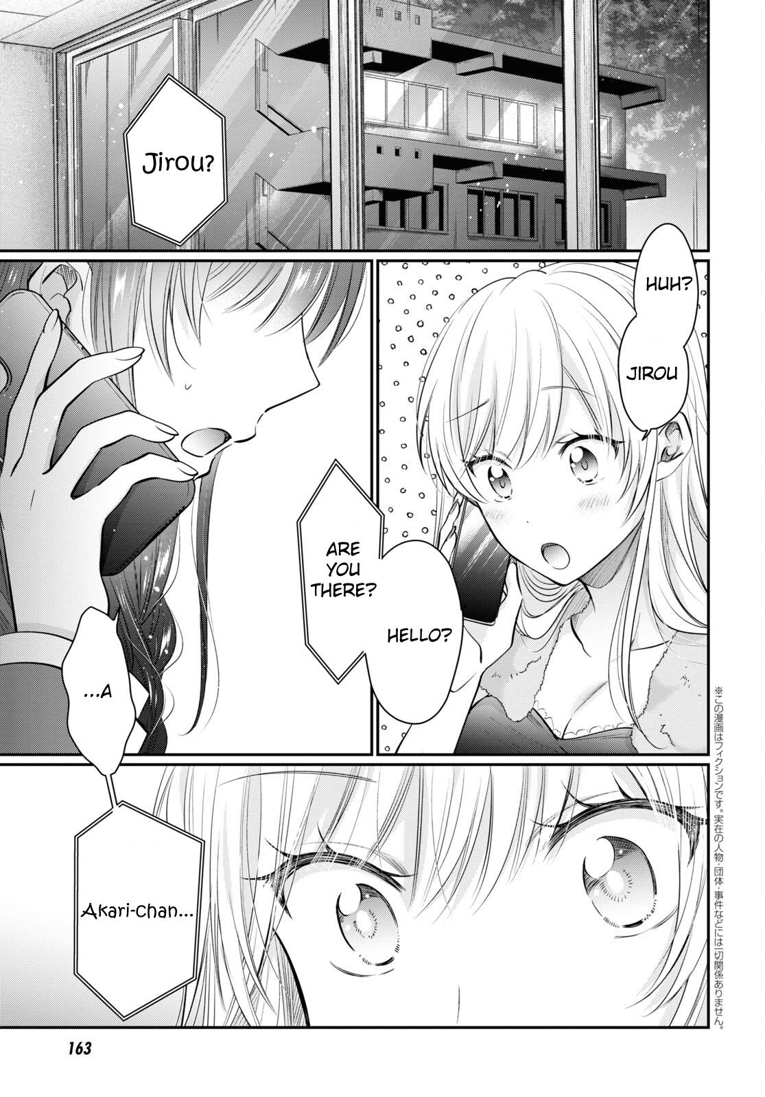 More than a married couple, but not lovers. Chapter 60 page 3 - 