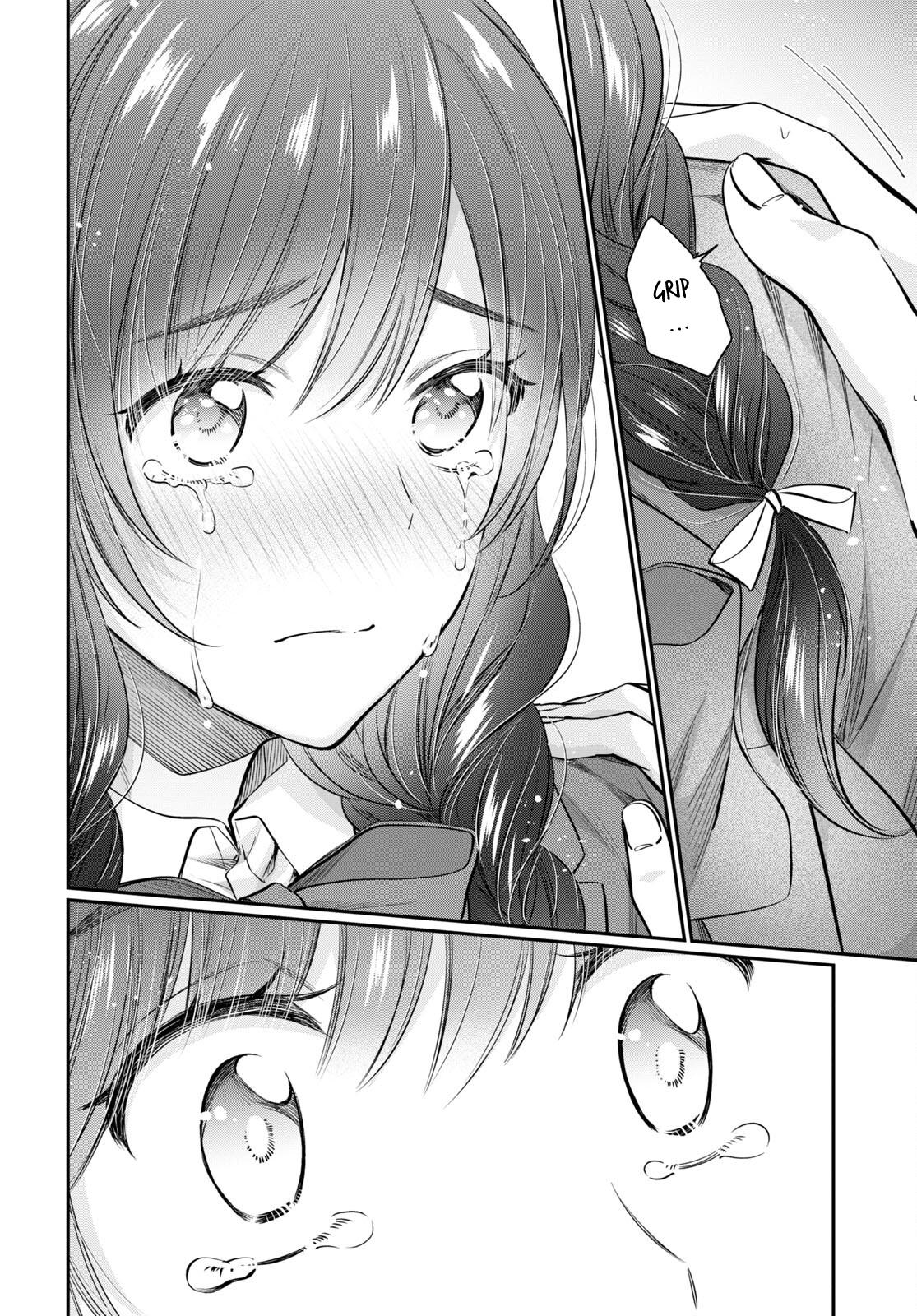 More than a married couple, but not lovers. Chapter 60 page 21 - 