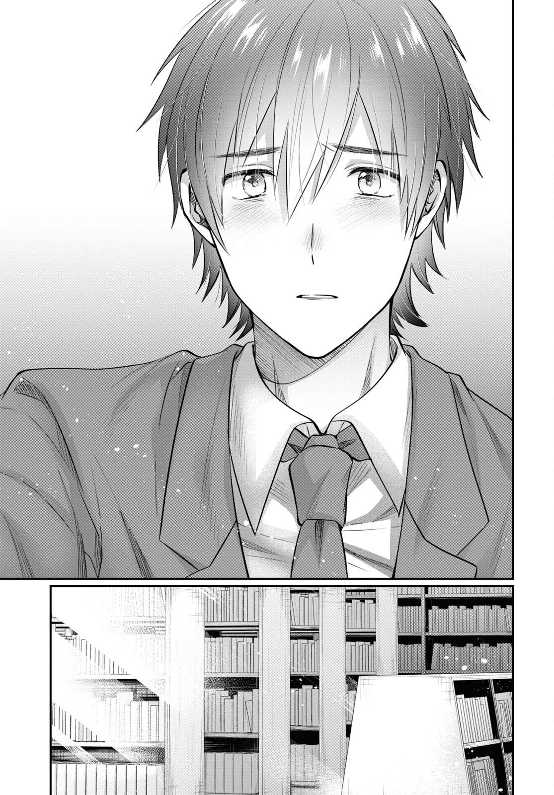 More than a married couple, but not lovers. Chapter 60 page 22 - 