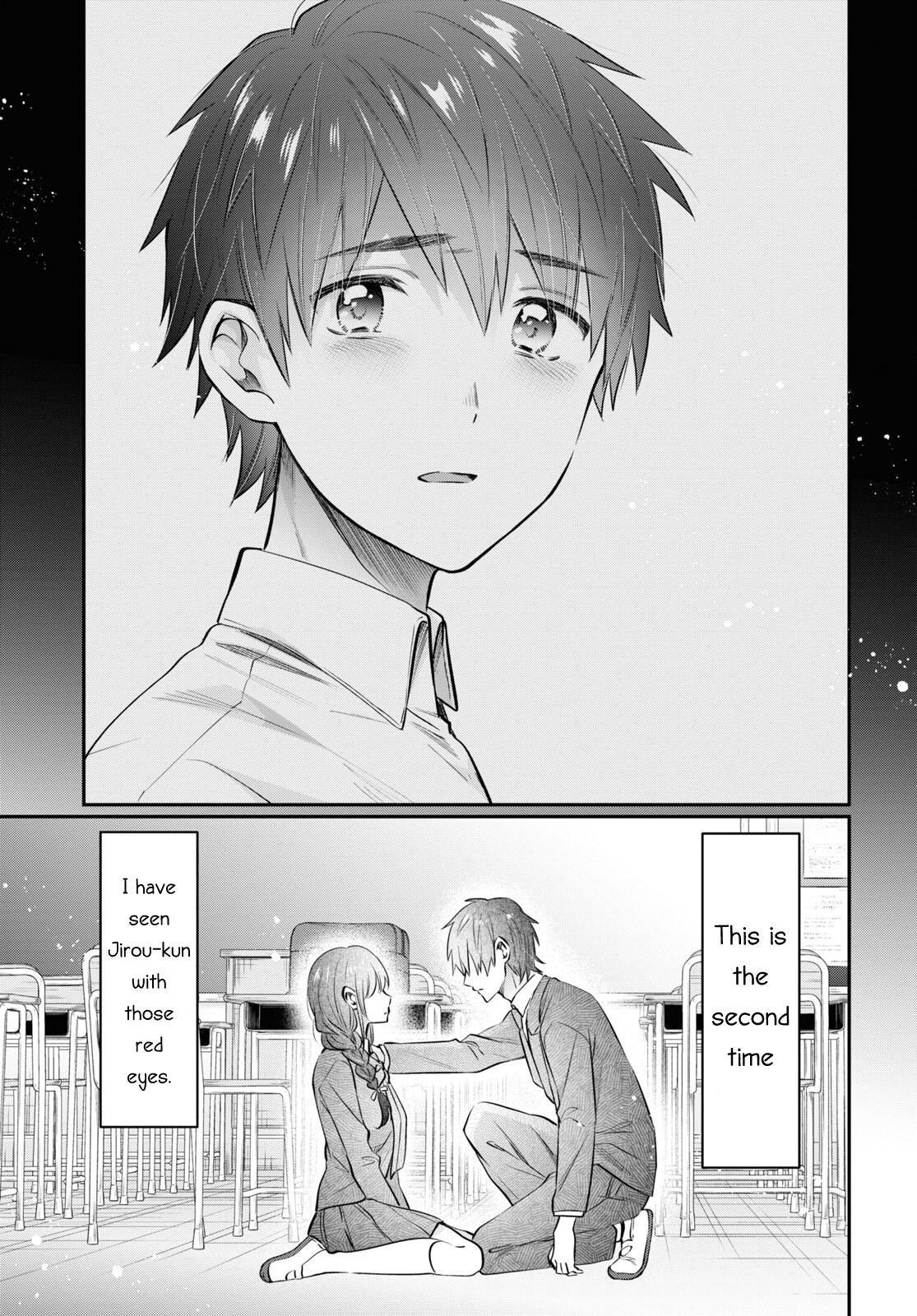 More than a married couple, but not lovers. Chapter 60 page 24 - 