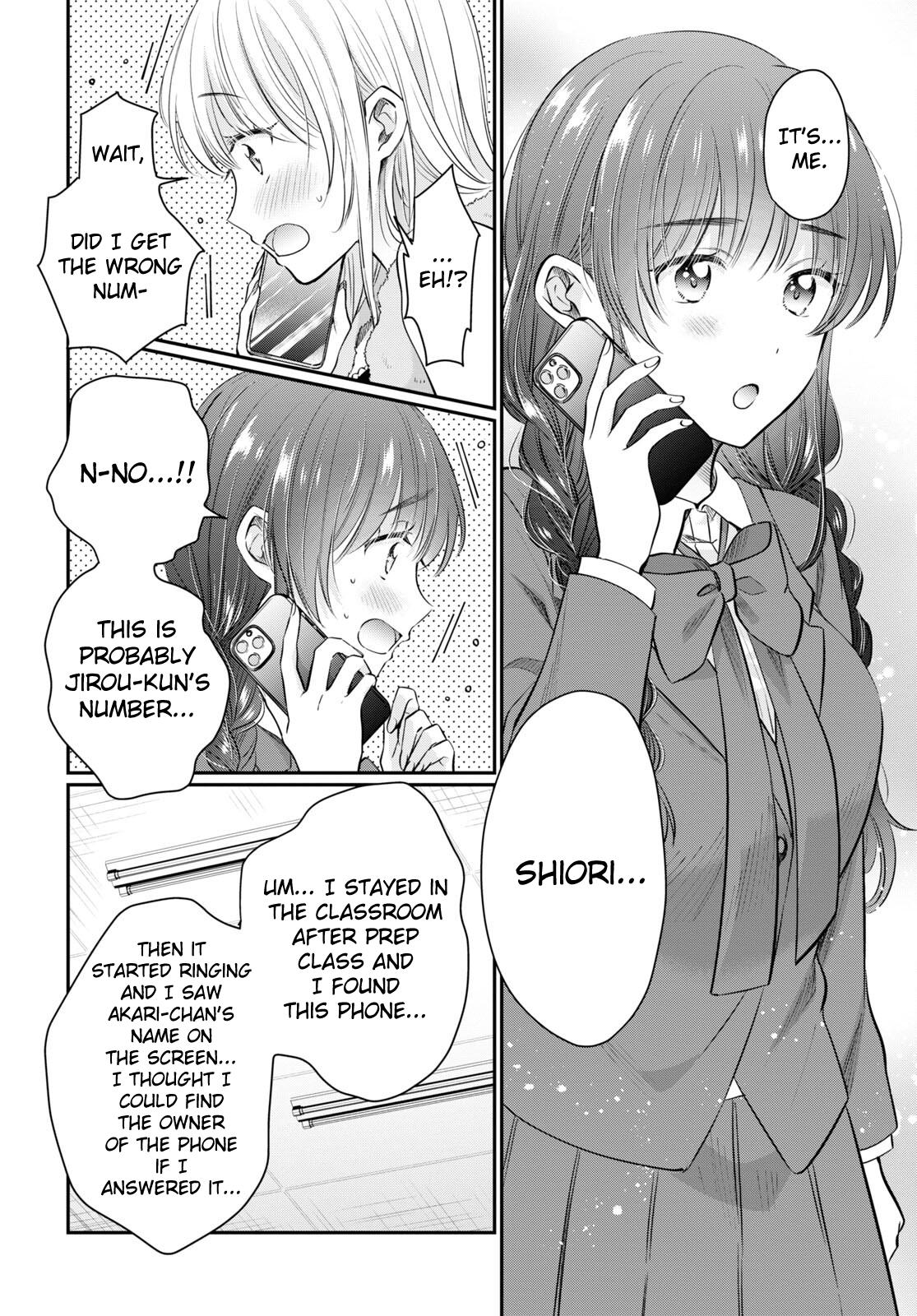 More than a married couple, but not lovers. Chapter 60 page 4 - 