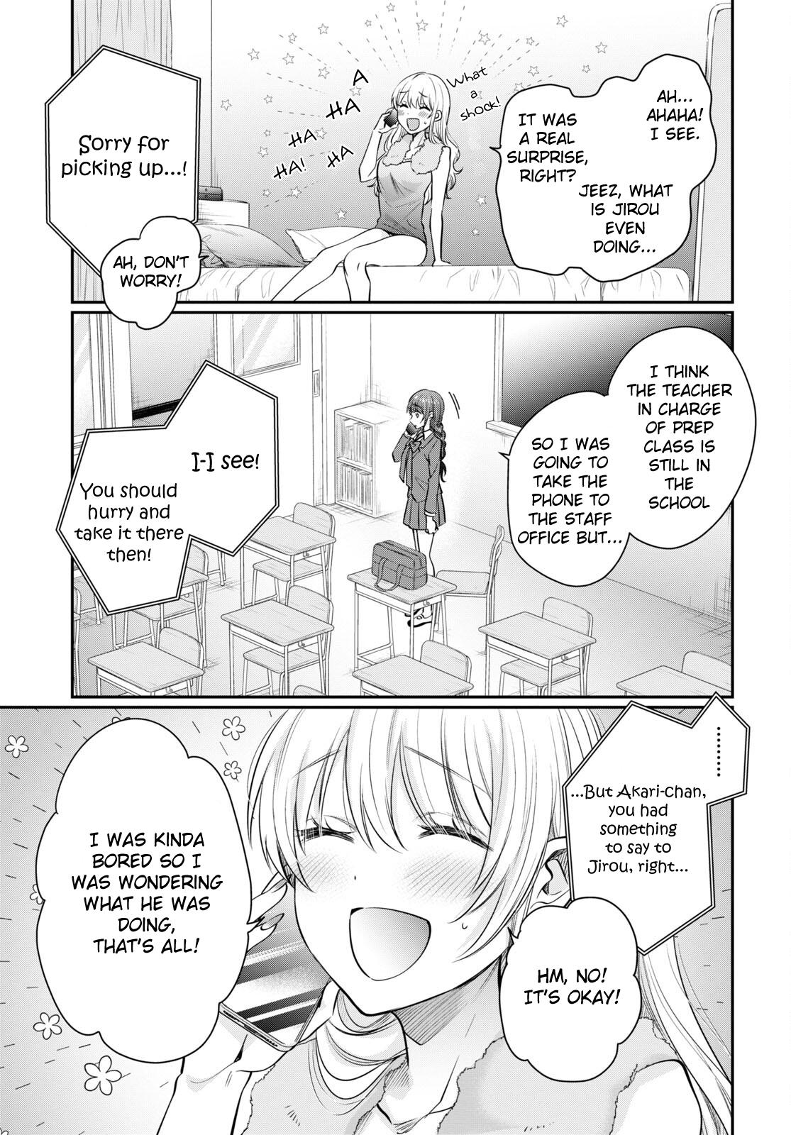 More than a married couple, but not lovers. Chapter 60 page 5 - 