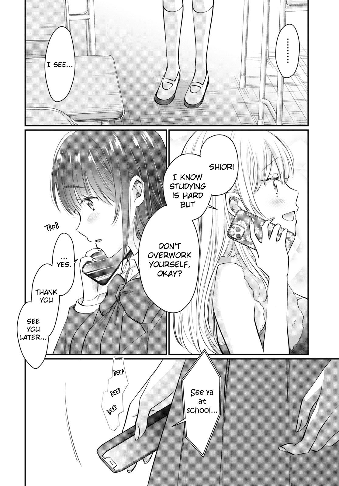 More than a married couple, but not lovers. Chapter 60 page 6 - 
