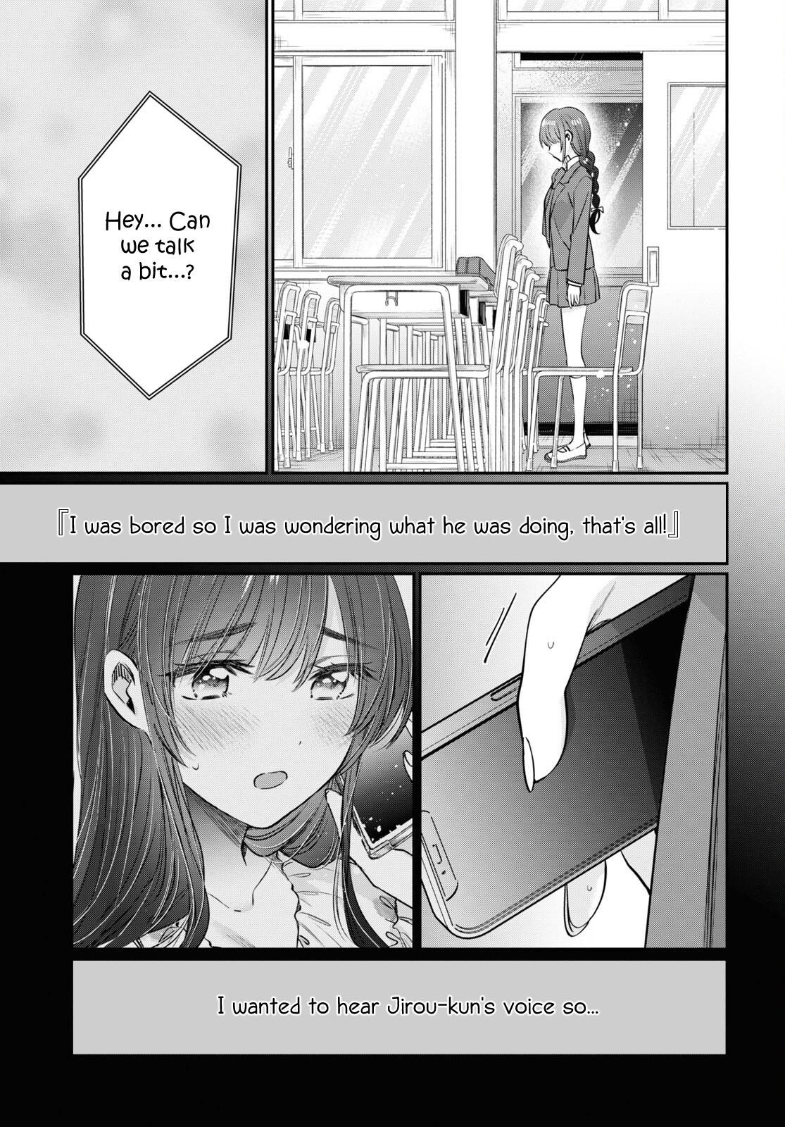 More than a married couple, but not lovers. Chapter 60 page 7 - 