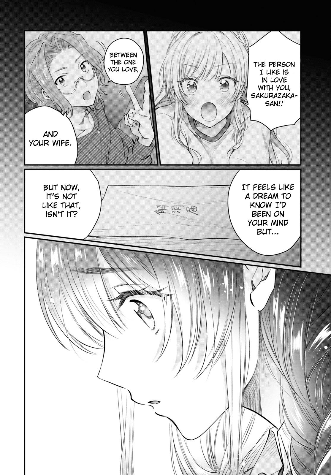 More than a married couple, but not lovers. Chapter 60 page 8 - 