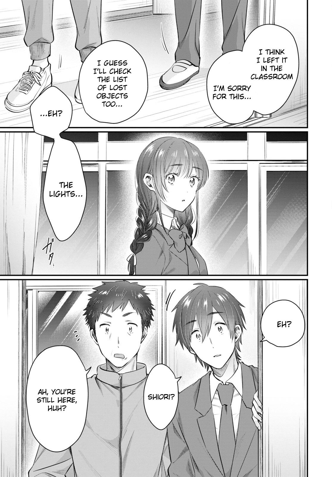 More than a married couple, but not lovers. Chapter 60 page 9 - 