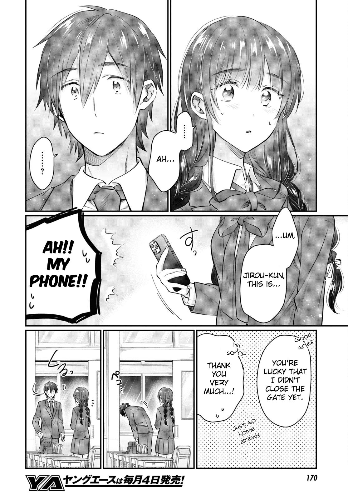 More than a married couple, but not lovers. Chapter 60 page 10 - 