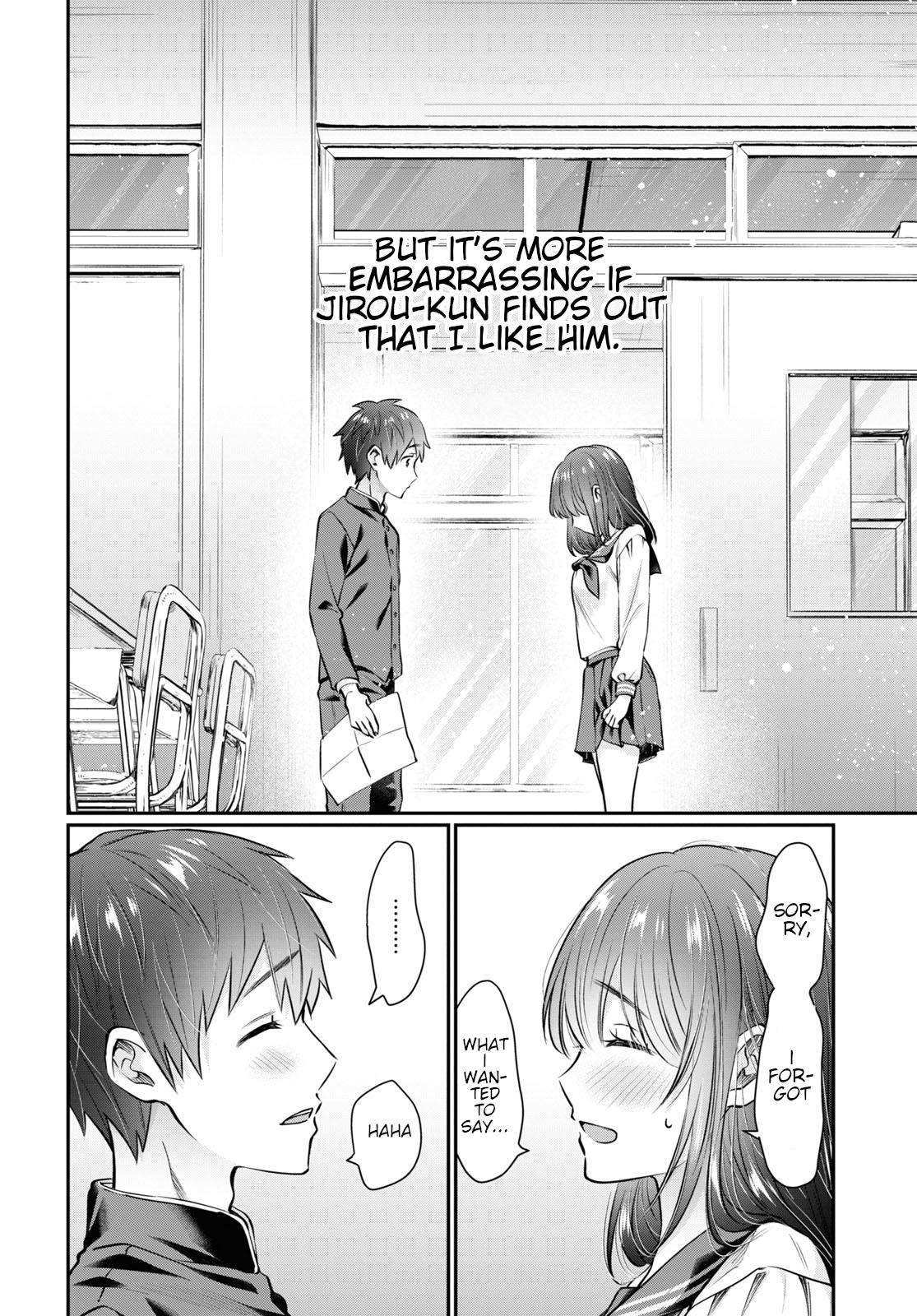More than a married couple, but not lovers. Chapter 61 page 12 - 