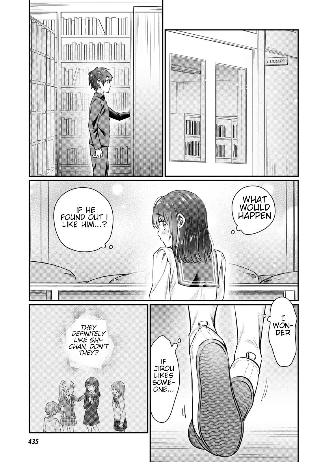 More than a married couple, but not lovers. Chapter 61 page 13 - 