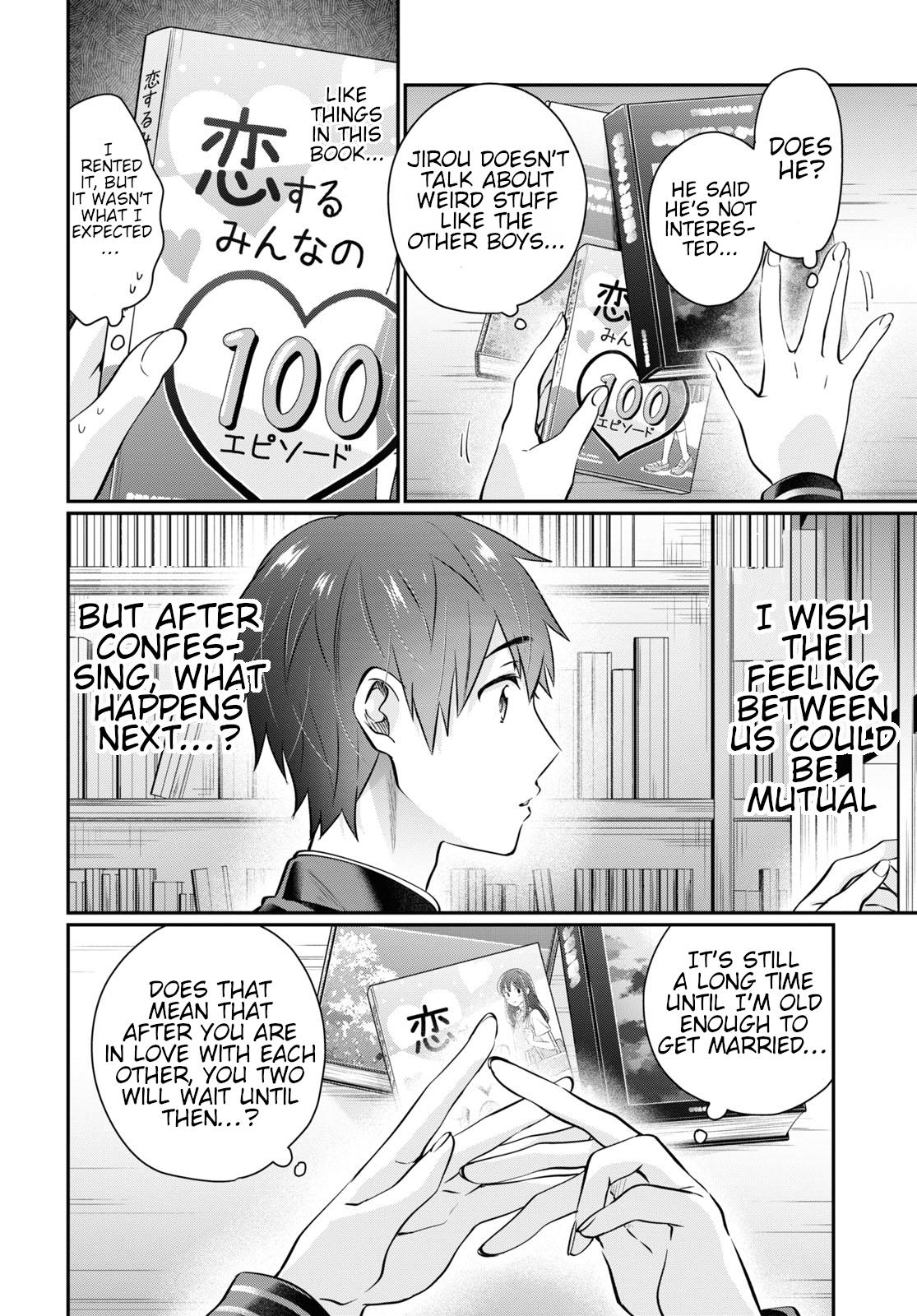 More than a married couple, but not lovers. Chapter 61 page 14 - 