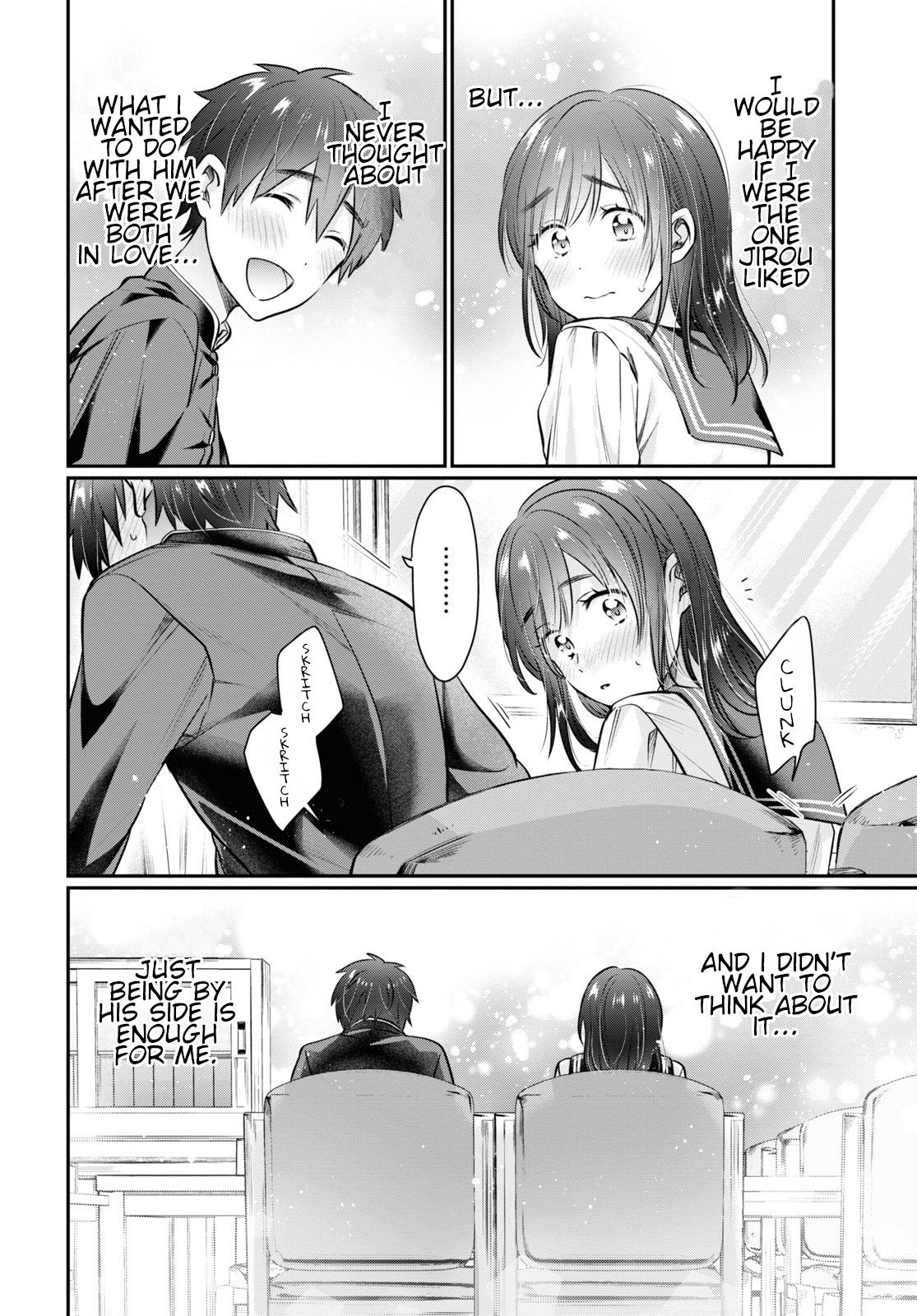 More than a married couple, but not lovers. Chapter 61 page 18 - 