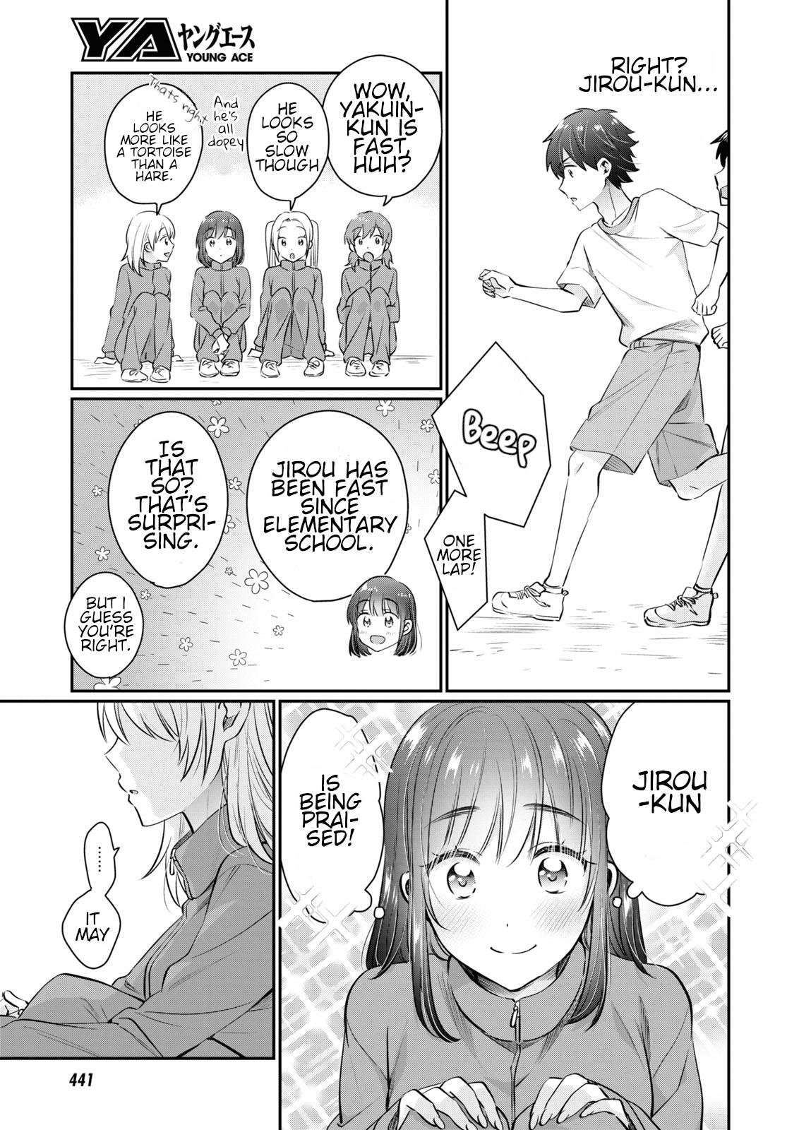 More than a married couple, but not lovers. Chapter 61 page 19 - 