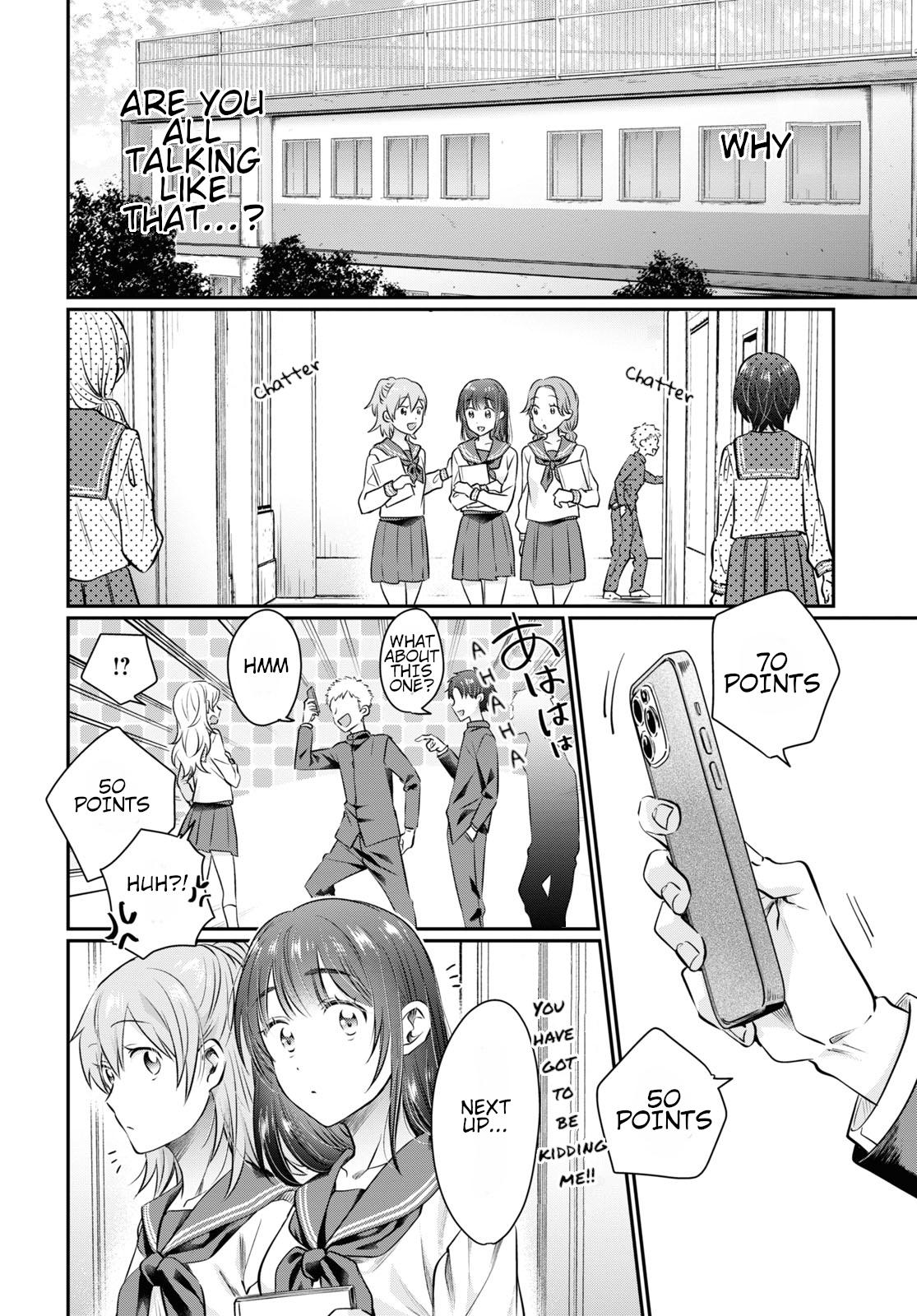 More than a married couple, but not lovers. Chapter 61 page 22 - 