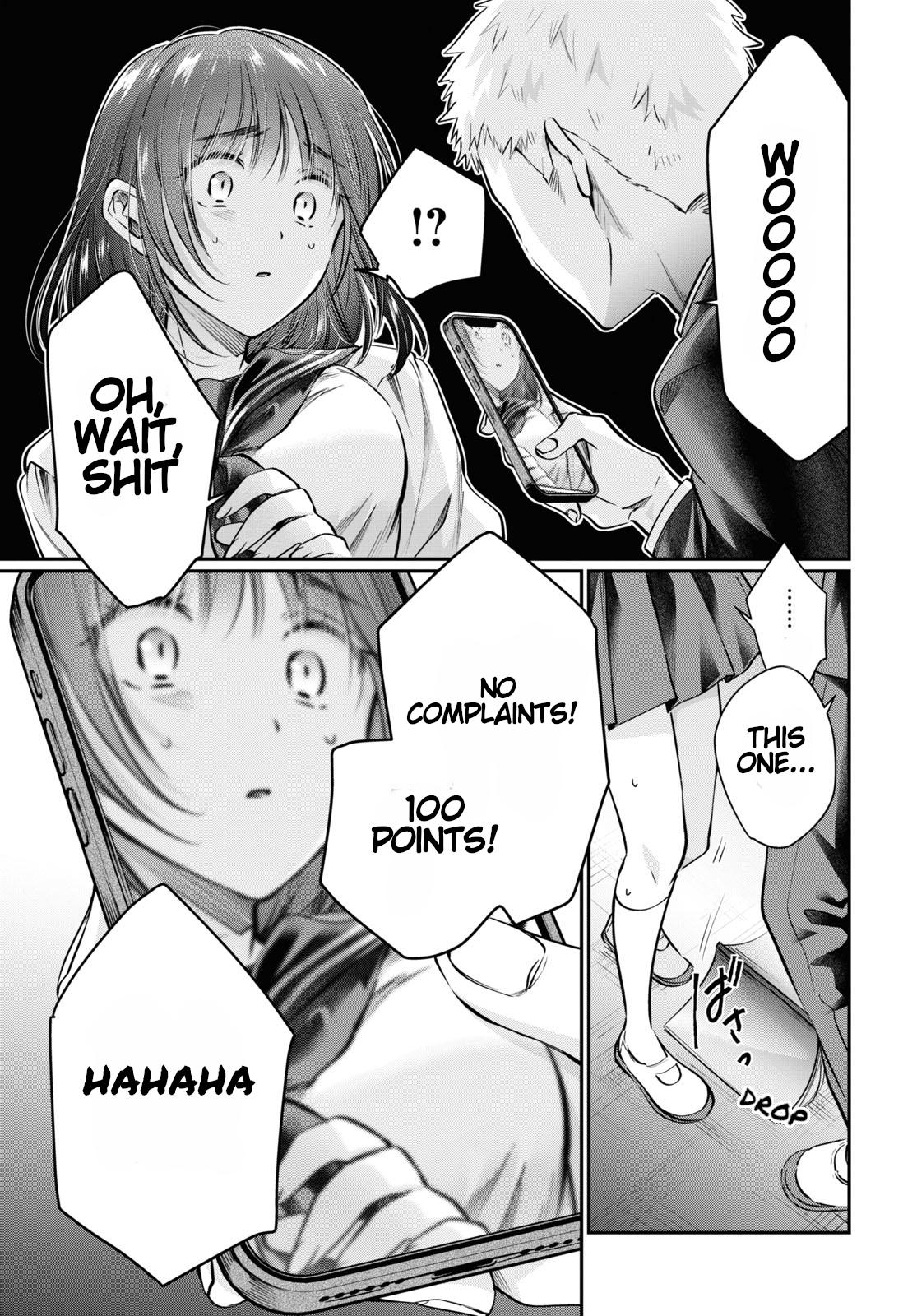 More than a married couple, but not lovers. Chapter 61 page 23 - 