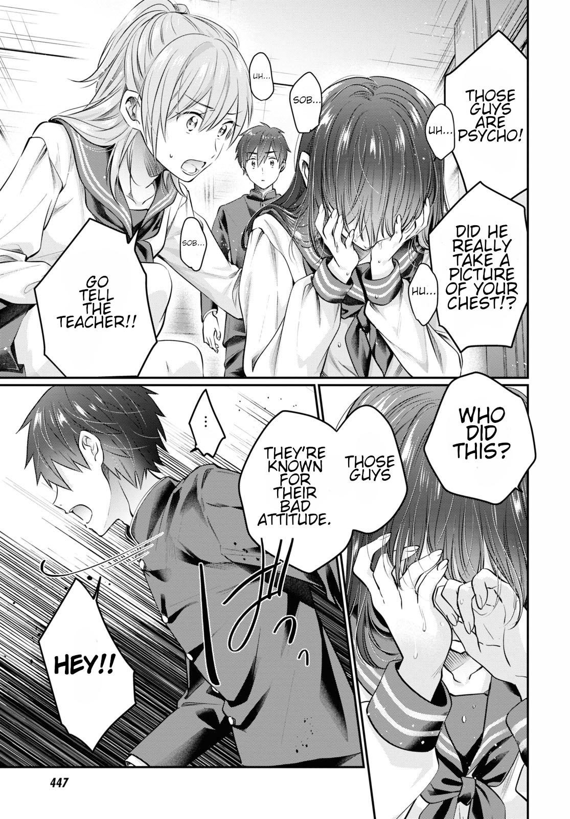 More than a married couple, but not lovers. Chapter 61 page 25 - 