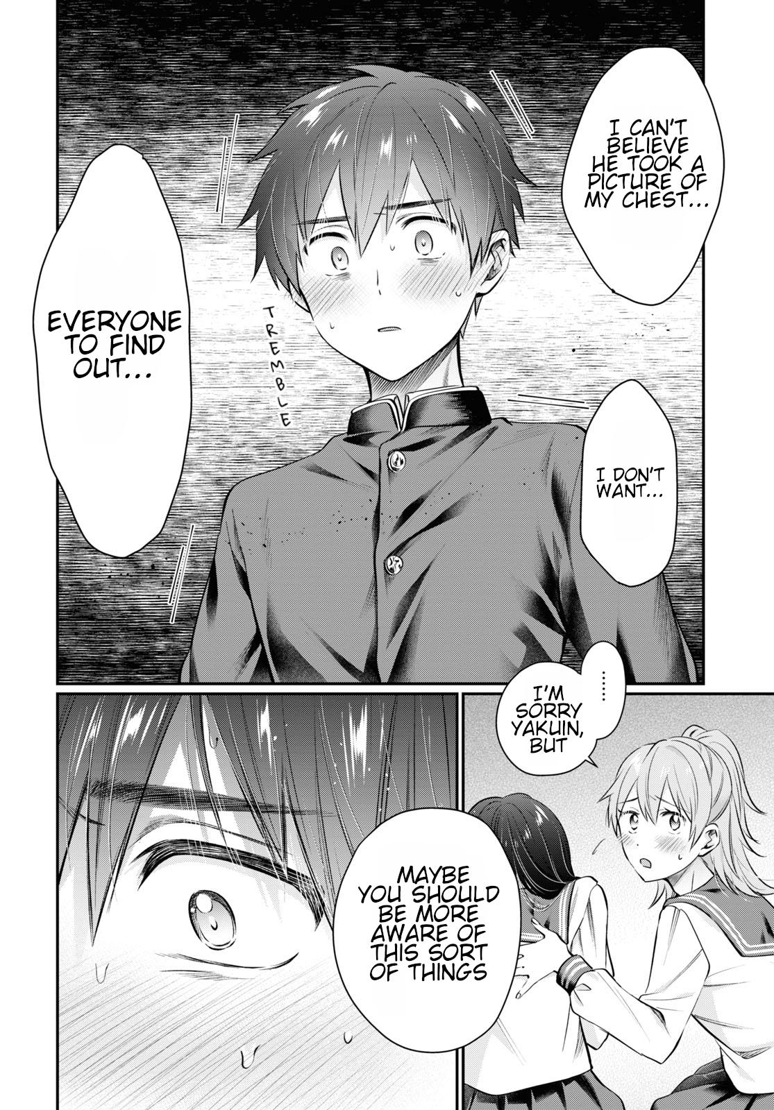 More than a married couple, but not lovers. Chapter 61 page 28 - 