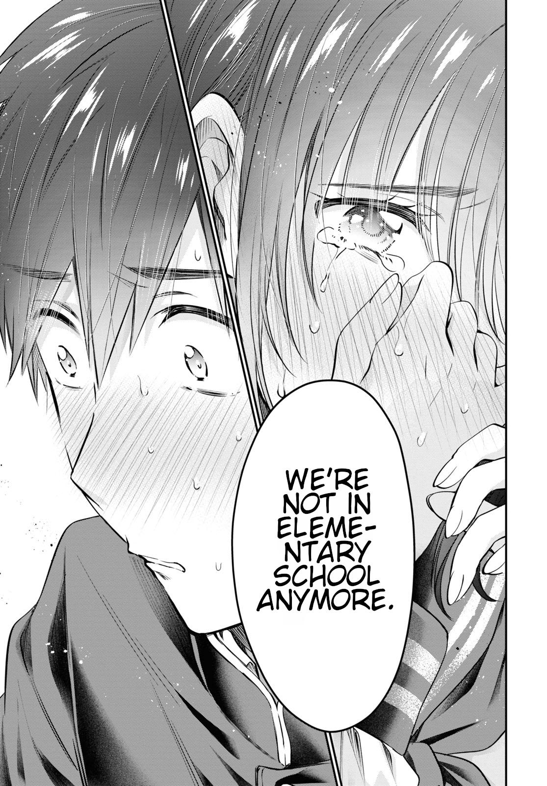More than a married couple, but not lovers. Chapter 61 page 29 - 
