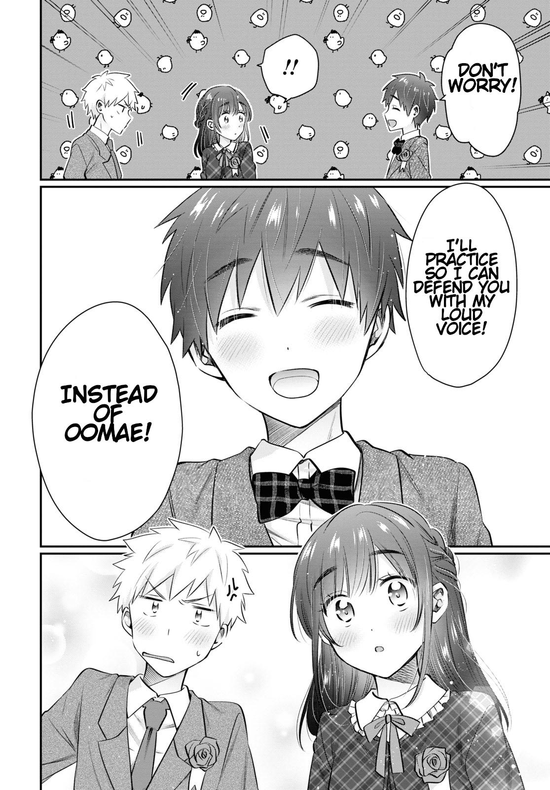More than a married couple, but not lovers. Chapter 61 page 4 - 