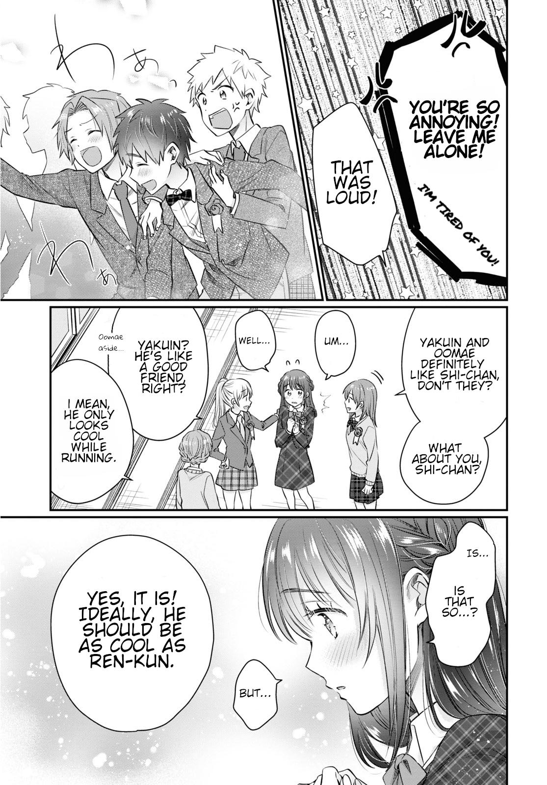 More than a married couple, but not lovers. Chapter 61 page 5 - 
