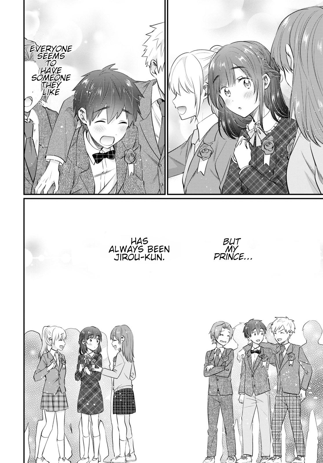 More than a married couple, but not lovers. Chapter 61 page 6 - 