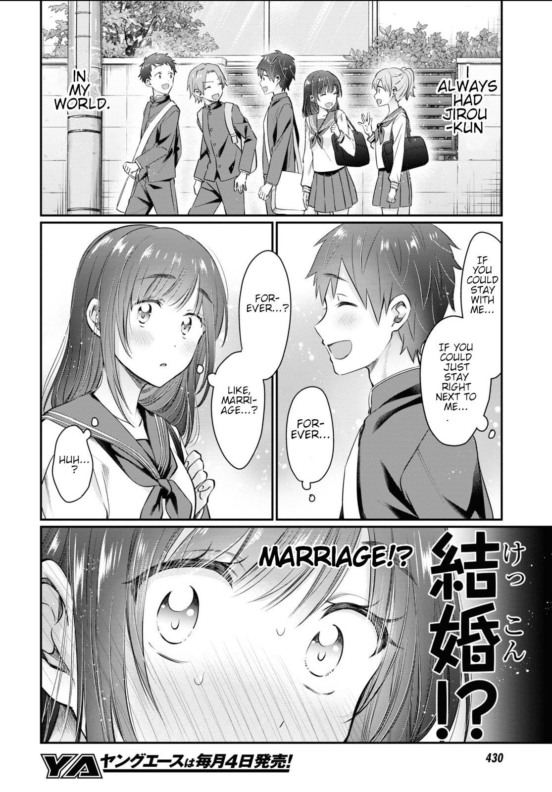 More than a married couple, but not lovers. Chapter 61 page 8 - 