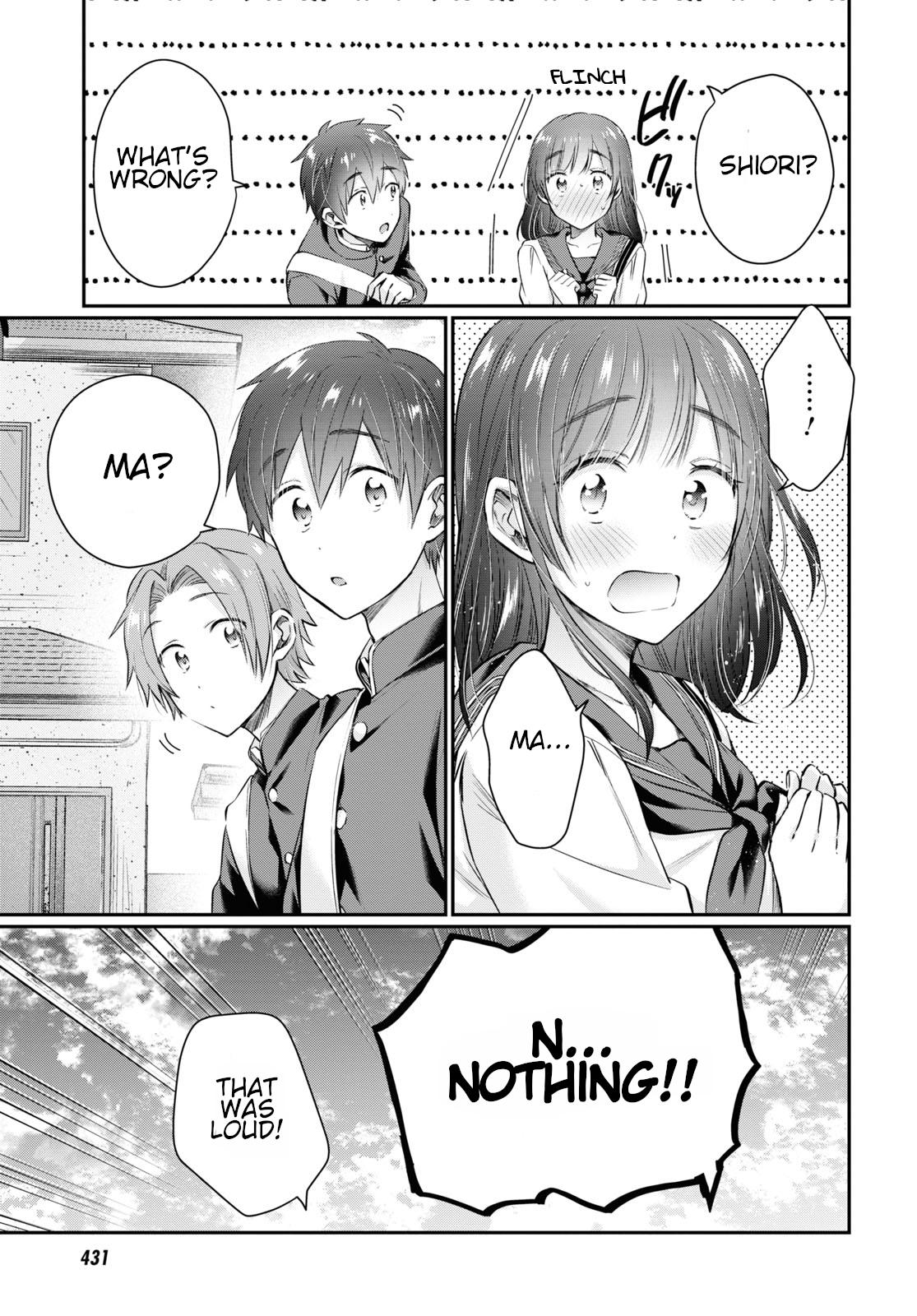 More than a married couple, but not lovers. Chapter 61 page 9 - 
